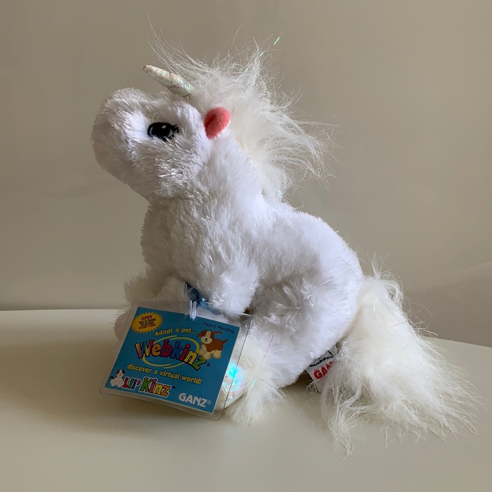GANZ Webkinz Unicorn
